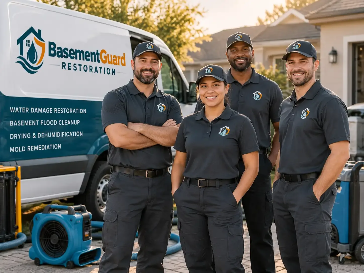 Basement Water Damage Restoration company in Wounded Knee, SD